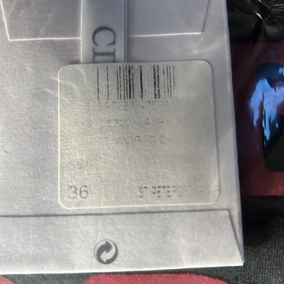 Christian Dior x John Galliano J’Adore Dior 2000s shirt NWT RARE - Picture 2 of 5